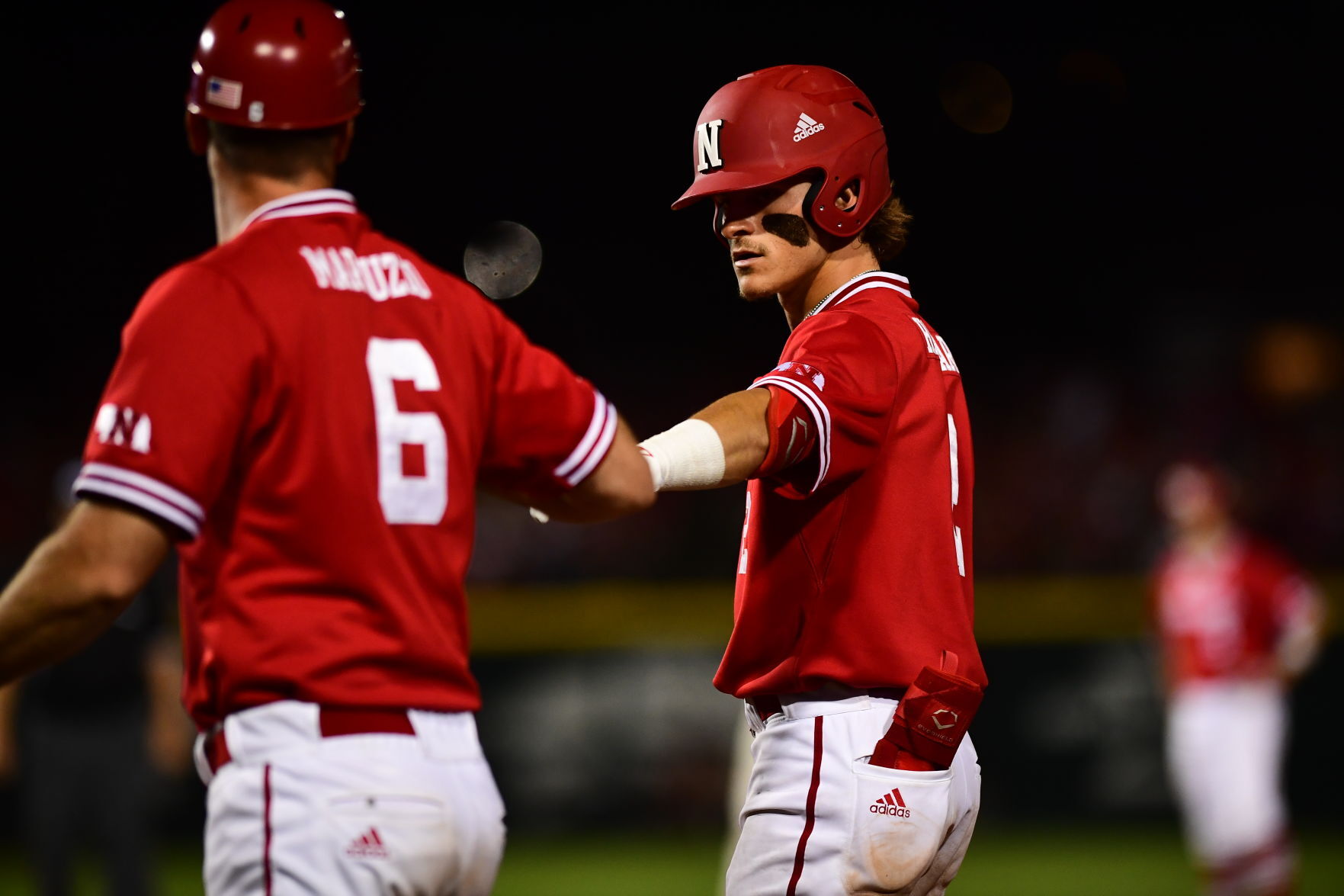Nebraska vs. Arkansas, 6.6